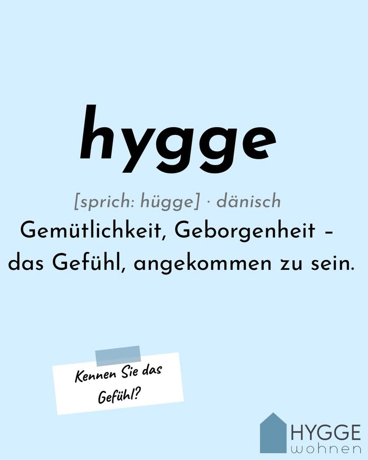 HYGGE Wohnen